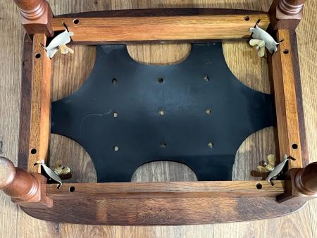 飛騨家具キツツキスツール 飛騨産業 ミルクスツール キツツキマーク 花台 椅子 ヴィンテージ/HIDA