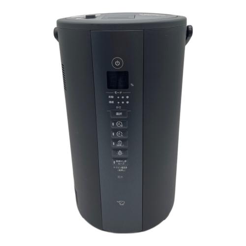 象印 (ゾウジルシ) スチーム式加湿器 EE-TA60 2024年製 ソフトブラック・動作確認済み