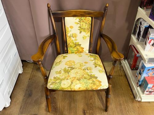 karimoku (カリモク) アームチェアー ブラウン コロニアル