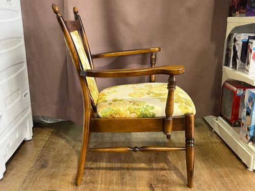 karimoku (カリモク) アームチェアー ブラウン コロニアル