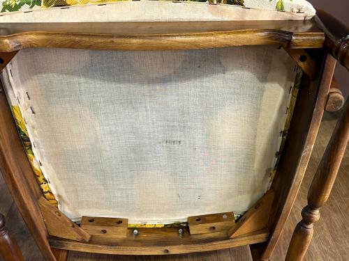 karimoku (カリモク) アームチェアー ブラウン コロニアル