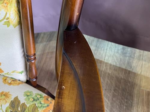 karimoku (カリモク) アームチェアー ブラウン コロニアル