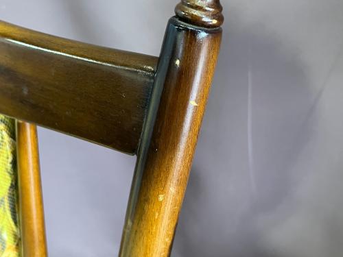 karimoku (カリモク) アームチェアー ブラウン コロニアル