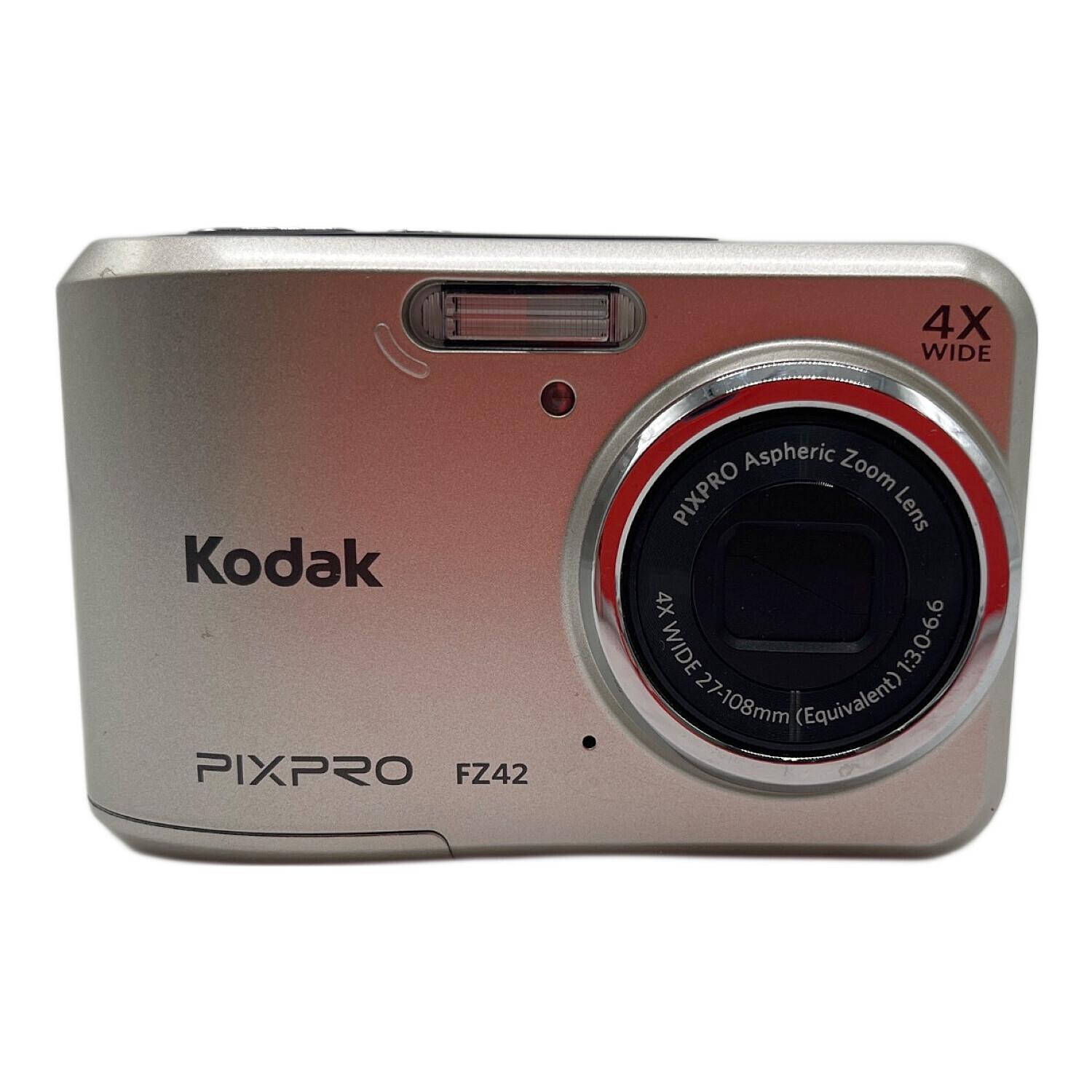 コダック Kodak (コダック) コンパクトデジタルカメラ FZ42 液晶ヤケ有