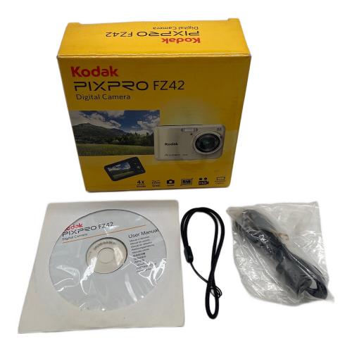 Kodak (コダック) コンパクトデジタルカメラ FZ42 液晶ヤケ有