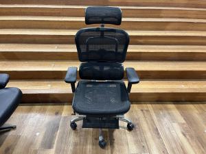Ergohuman (エルゴヒューマン) ワークチェアー 14 ブラック PRO