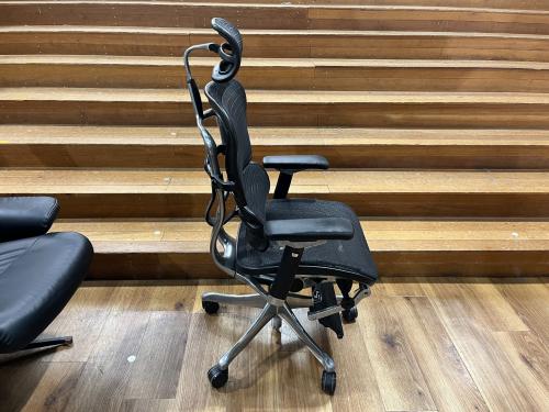 Ergohuman (エルゴヒューマン) ワークチェアー 14 ブラック PRO