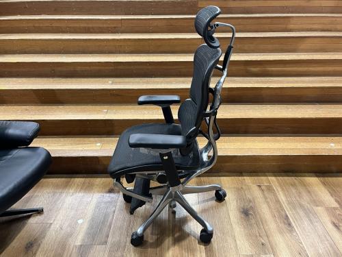 Ergohuman (エルゴヒューマン) ワークチェアー 14 ブラック PRO