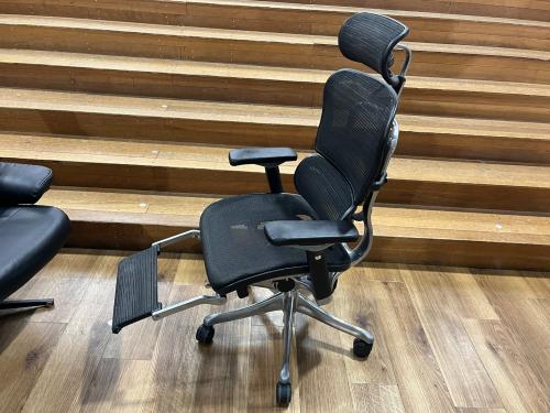 Ergohuman (エルゴヒューマン) ワークチェアー 14 ブラック PRO