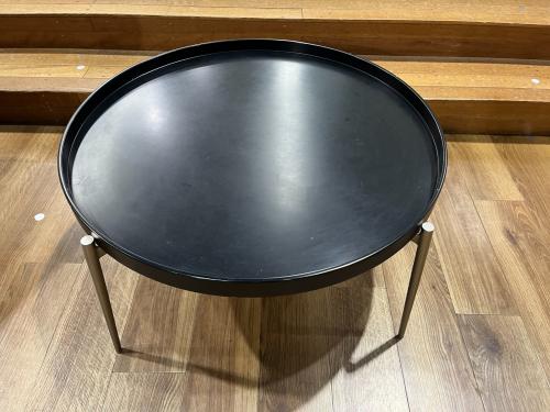 BoConcept (ボーコンセプト) サイドテーブル 110 ブラック VERA