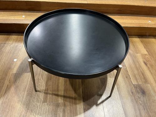 BoConcept (ボーコンセプト) サイドテーブル 110 ブラック VERA