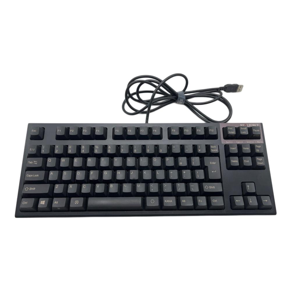 東プレ REALFORCE R2TL-JP4-BK 【公式通販】