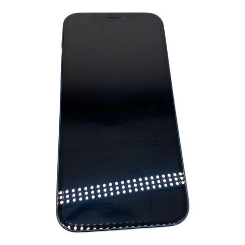 Apple (アップル) iPhone12 128GB ブルー MGHX3J/A