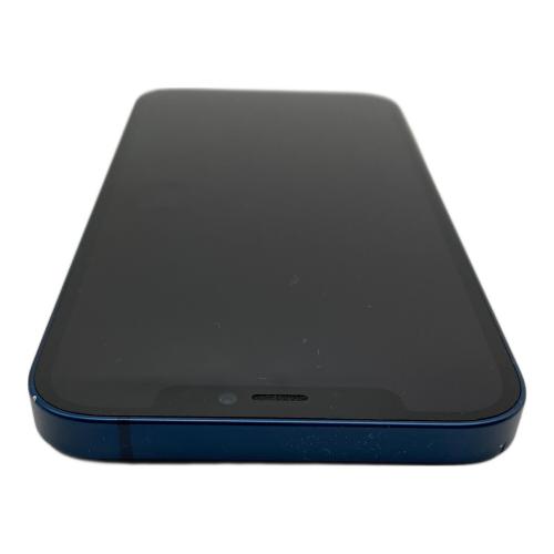 Apple (アップル) iPhone12 128GB ブルー MGHX3J/A