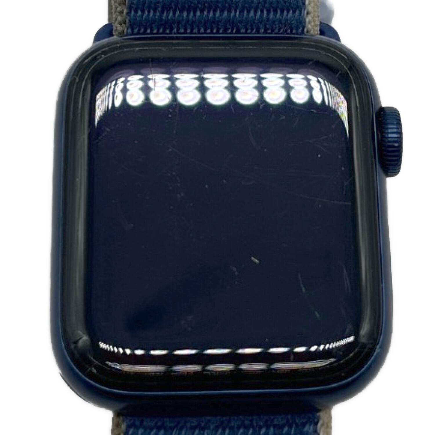 apple Watch Series6 　【トレファク東久留米店】 Apple (アップル) Apple Watch Series 6 M0DR3J/A｜トレファクONLINE