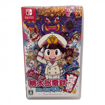 Nintendo Switch用ソフト 桃太郎電鉄 -昭和 平成 令和も定番!- CERO A