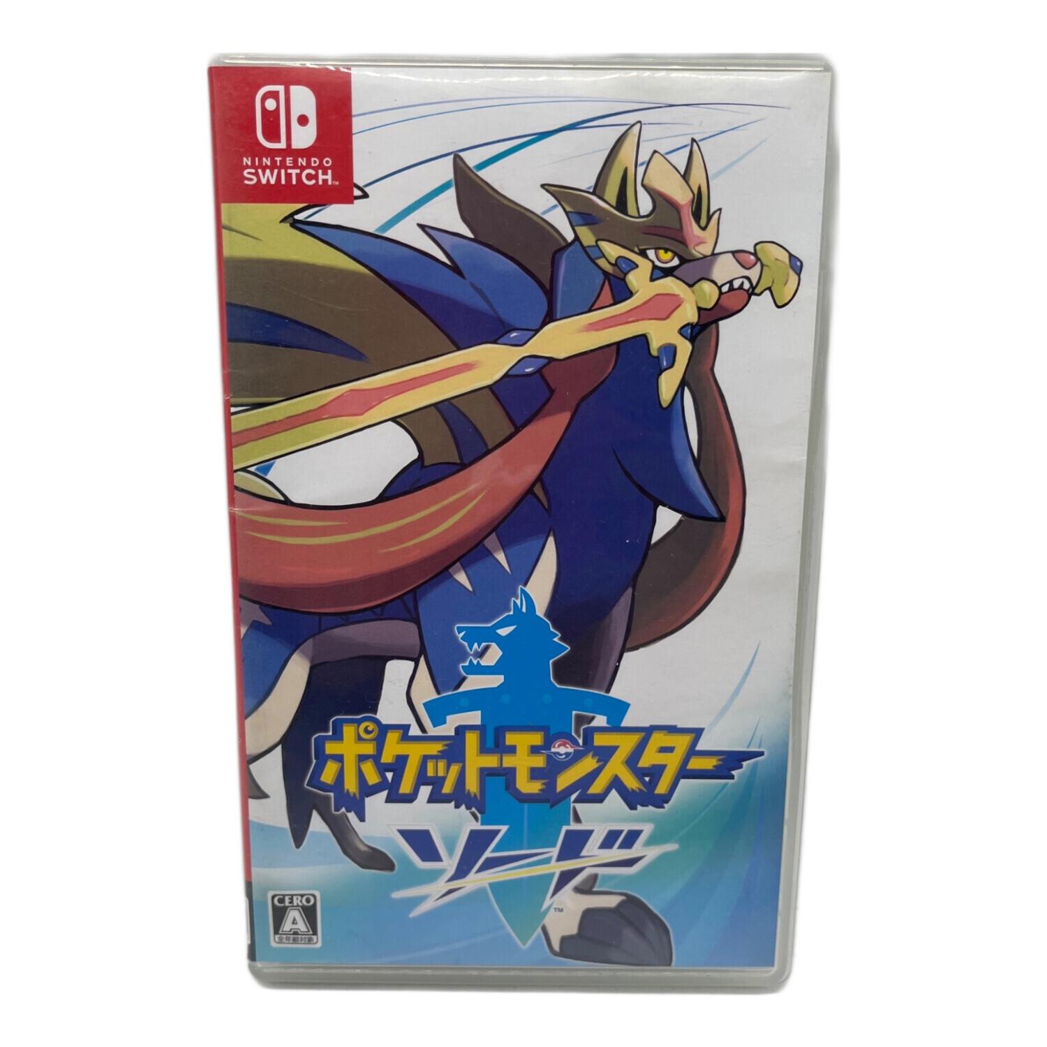 ポケットモンスター ソード/Switch/HACPALZAA/A 全年齢対象 Nintendo