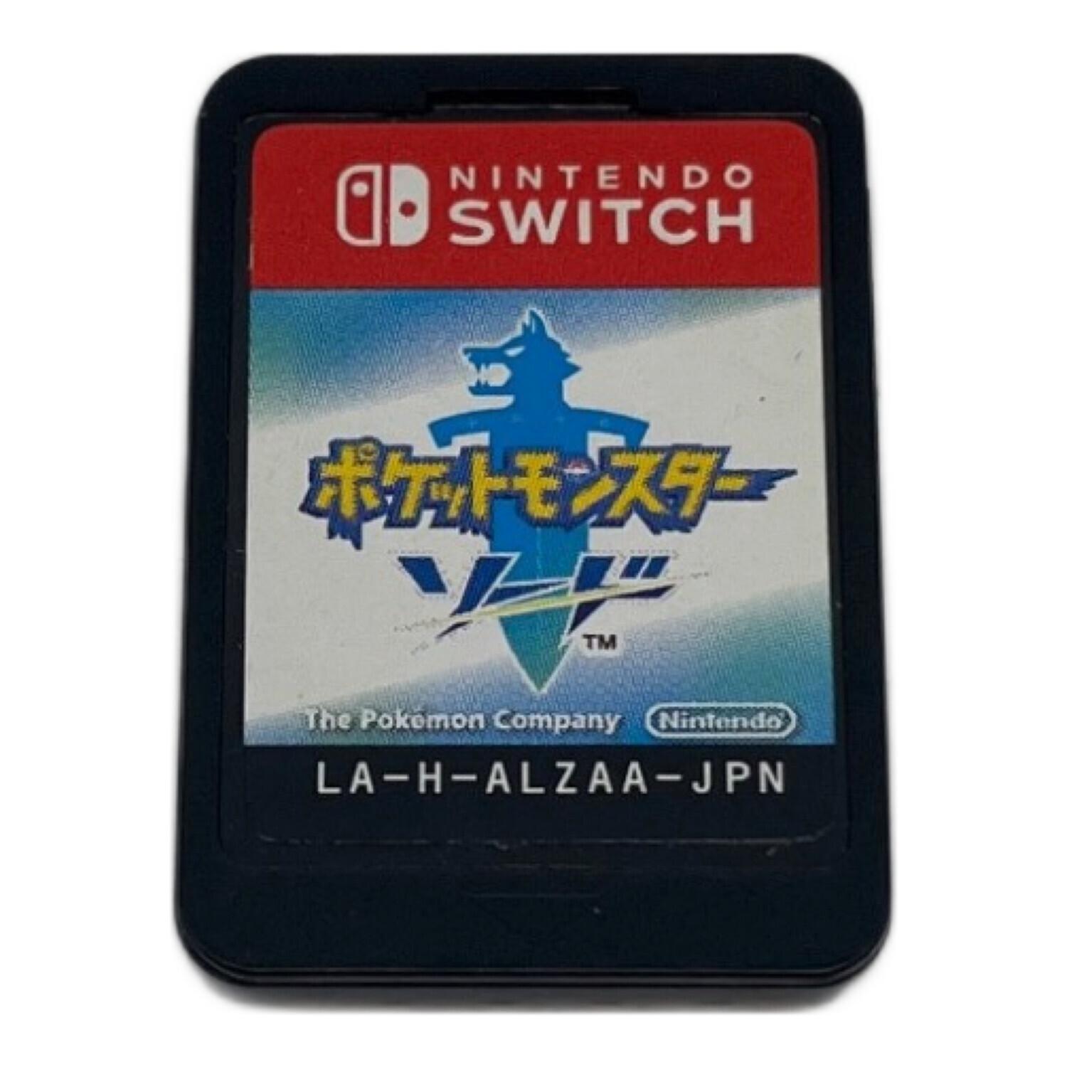 Nintendo Switch 箱無し　ポケットモンスターソード付き Nintendo Switchソフト】ポケットモンスター ソード | おもちゃ通販の