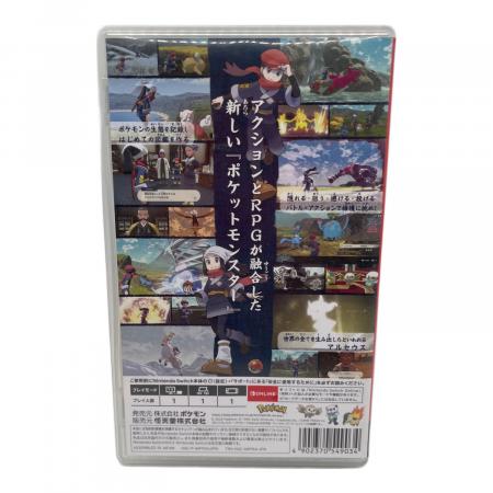 Pokemon LEGENDS アルセウス/Switch/HACPAW7KA/A 全年齢対象 Nintendo