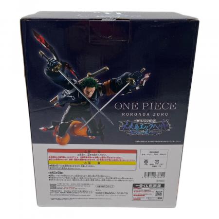 ロロノア・ゾロ 「一番くじ ワンピース 未来島エッグヘッド