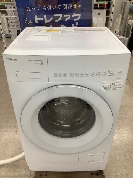 2025年 TOSHIBA ドラム式洗濯機 TW-84G54L 展示品 2025年 TOSHIBA