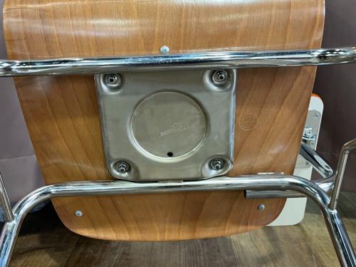 PAGHOLZ（パグホルツ） プライウッドチェア 212 ナチュラル×ブラック×ホワイト