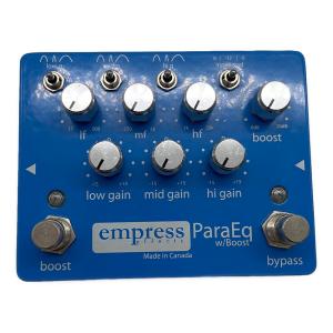 Empress Effects (エンプレスエフェクト) イコライザー Para EQ