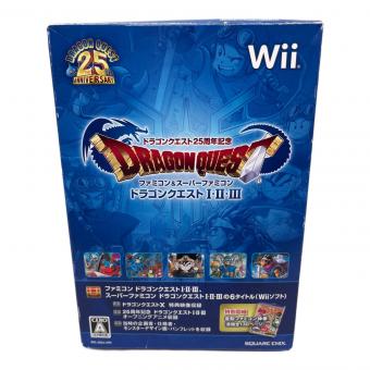 ドラゴンクエスト25周年記念 ファミコン＆スーパーファミコン ドラゴンクエストI・II・III/Wii/RVLPS25J/A 全年齢対象 Wii用ソフト CERO A (全年齢対象)