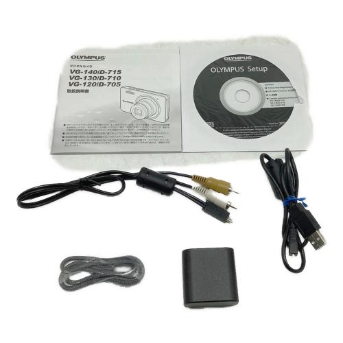 OLYMPUS (オリンパス) コンパクトデジタルカメラ VG-120