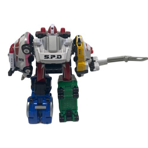 特捜戦隊デカレンジャー (トクソウセンタイデカレンジャー) 特捜合体DXデカレンジャーロボ 戦隊ヒーロー