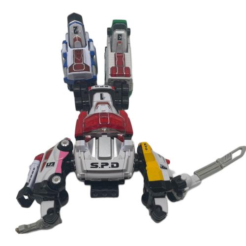 特捜戦隊デカレンジャー (トクソウセンタイデカレンジャー) 特捜合体DXデカレンジャーロボ 戦隊ヒーロー