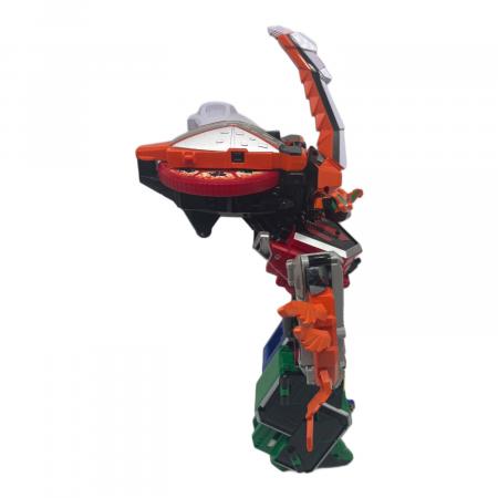 侍戦隊 シンケンジャー カブトシンケンオー 戦隊ヒーロー ディスク欠品
