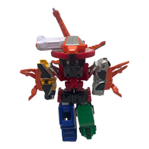 侍戦隊 シンケンジャー カブトシンケンオー 戦隊ヒーロー ディスク欠品