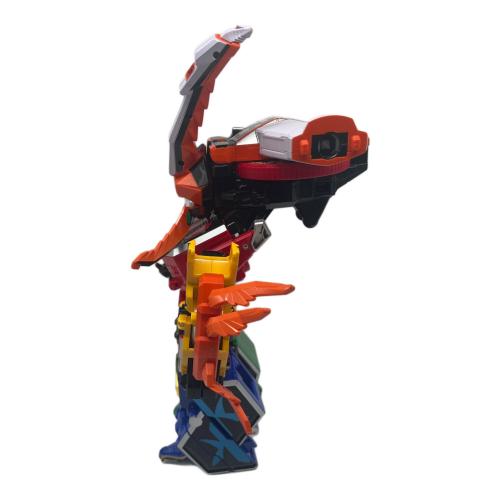 侍戦隊 シンケンジャー カブトシンケンオー 戦隊ヒーロー ディスク欠品