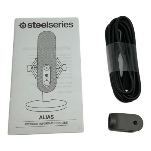 steelseries (スティールシリーズ) ゲーミングコンデンサーマイク alias 開封品
