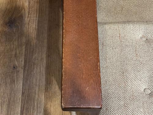 飛騨産業 (ヒダサンギョウ) 1人掛けソファー キツツキマーク ベージュ×ブラウン