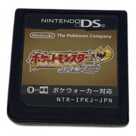 DSソフト　ポケモン　ハートゴールド ポケットモンスター ハートゴールド DS用ソフト CERO A (全年齢対象