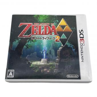 ゼルダの伝説 神々のトライフォース2/3DS/CTRPBZLJ/A 全年齢対象 3DS用ソフト CERO A (全年齢対象)