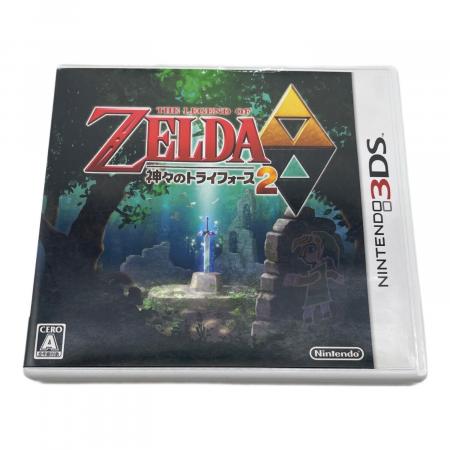 ゼルダの伝説 神々のトライフォース2/3DS/CTRPBZLJ/A 全年齢対象 3DS用