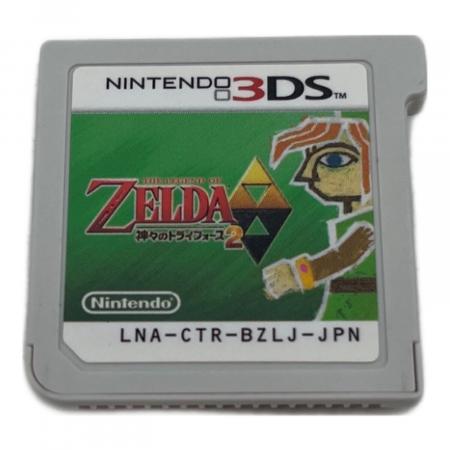 ゼルダの伝説 神々のトライフォース2/3DS/CTRPBZLJ/A 全年齢対象 3DS用