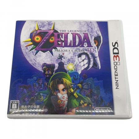 ゼルダの伝説 ムジュラの仮面 3D/3DS/CTRPAJRJ/B 12才以上対象 3DS用