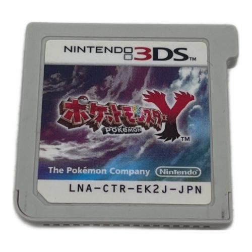 ポケットモンスター Y/3DS/CTRPEK2J/A 全年齢対象 3DS用ソフト CERO A (全年齢対象)