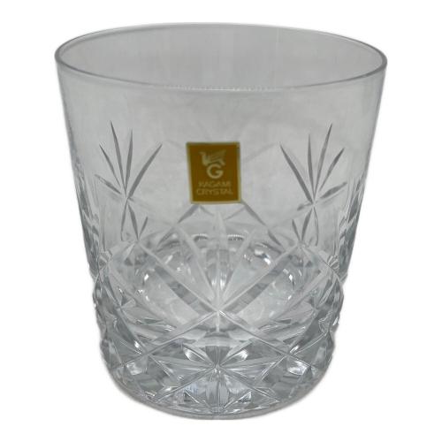 KAGAMI CRYSTAL (カガミクリスタル) 切子グラス 2Pセット