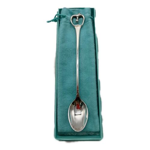 TIFFANY & CO. テディベアスプーン c515 美品 ティファニー ベビー スプーン テディベア シルバー 925