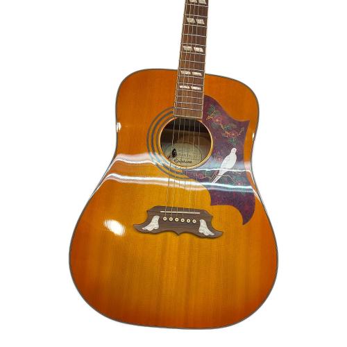 ギター Epiphone Dove Pro Amazon | Epiphone Dove PRO Violinburst ダブ エレアコギター