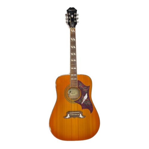 Epiphone エピフォン　Dove アコースティックギター　ギター Epiphone DOVE Studio(DOVE Pro) Violinburst ダブ アコースティック