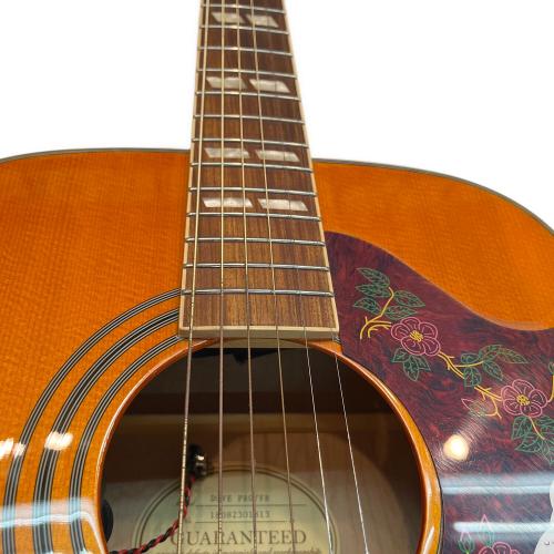 EPIPHONE (エピフォン) DOVE PRO/VB アコースティックギター PU搭載
