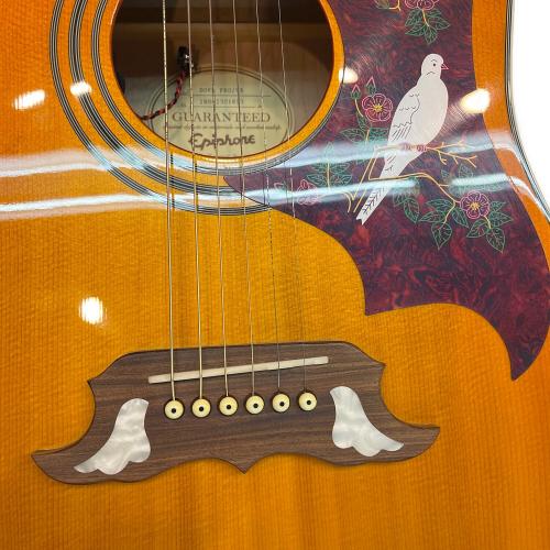 EPIPHONE (エピフォン) DOVE PRO/VB アコースティックギター PU搭載