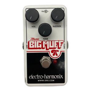 Electro Harmonix (エレクトロ・ハーモニックス) ファズ nano BIG MUFF