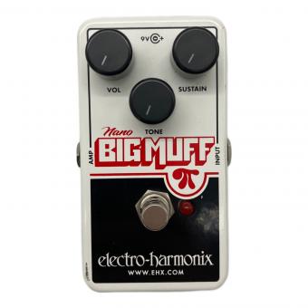 Electro Harmonix (エレクトロ・ハーモニックス) ファズ nano BIG MUFF